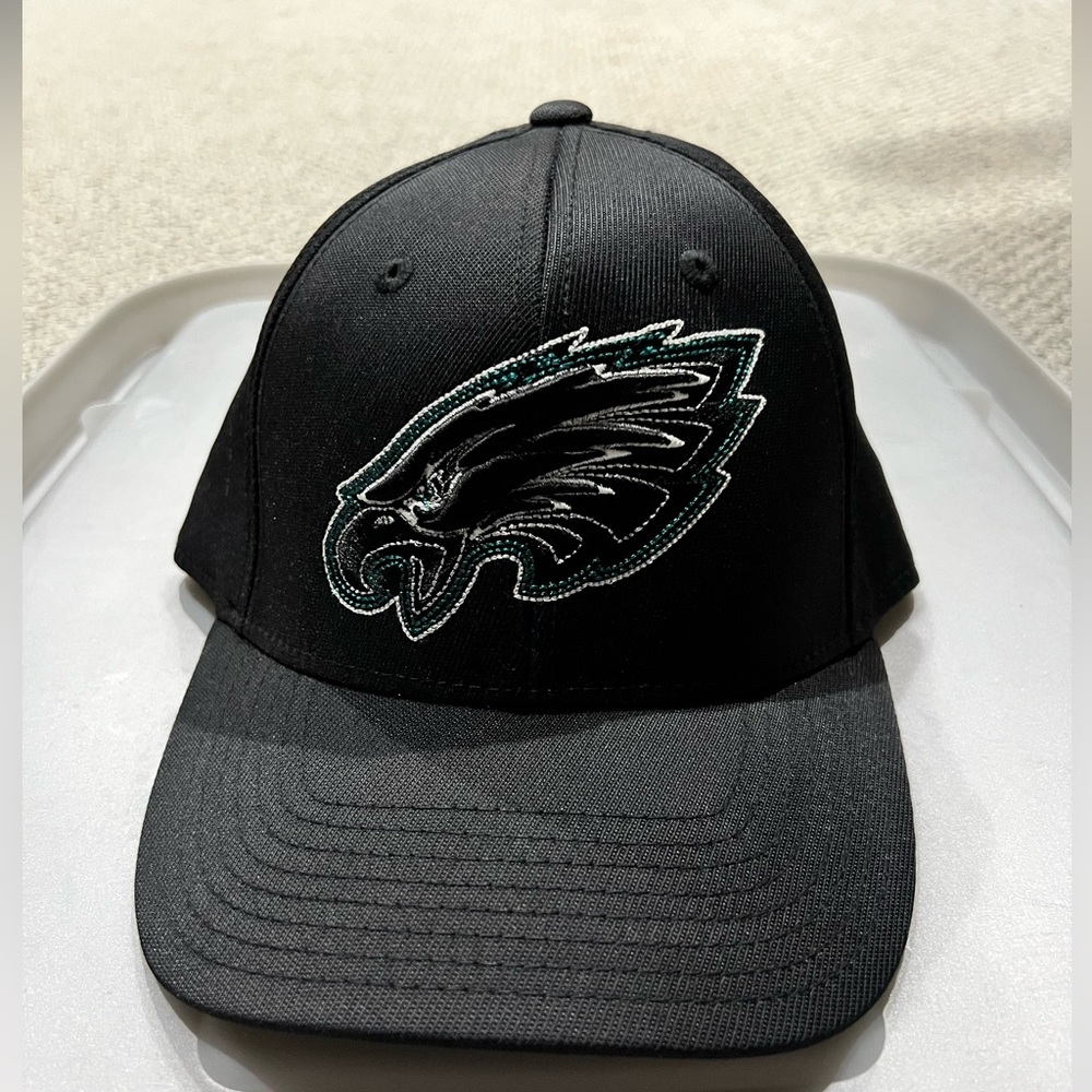 Almost New, Flex-Fit Philadelphia Eagles Hat by Reebok